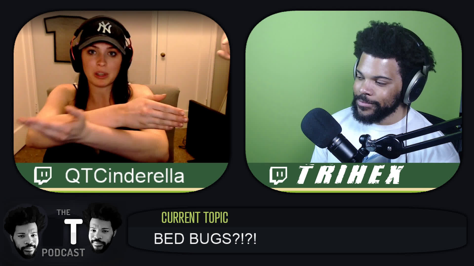 QTCinderella explains why she put bed bugs in her ex-boyfriend's